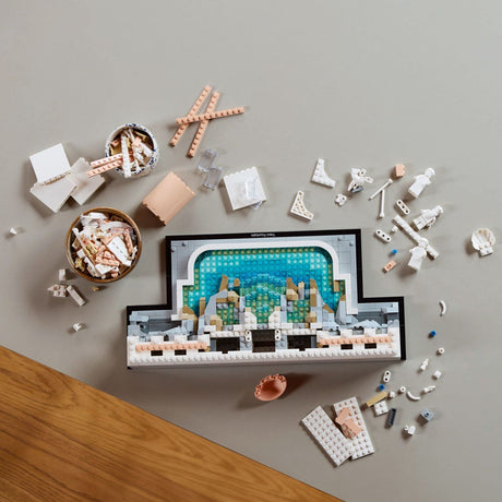LEGO Architecture: Trevi Fountain