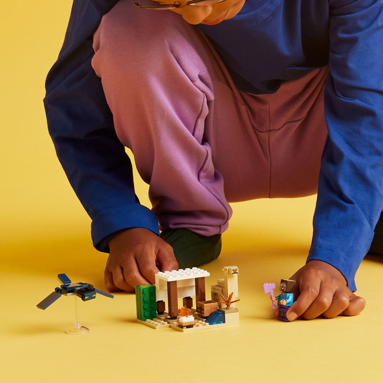 LEGO® Minecraft® Steves Desert Expedition – Geppetto's Toys