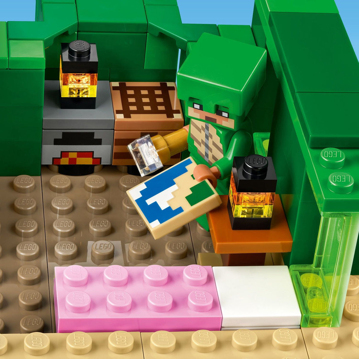 LEGO® Minecraft® The Turtle Beach House