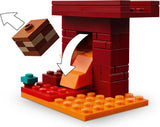 LEGO Minecraft: The Nether Lava Battle