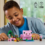 LEGO Minecraft: The Baby Pig House