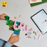 LEGO Minecraft: The Baby Pig House
