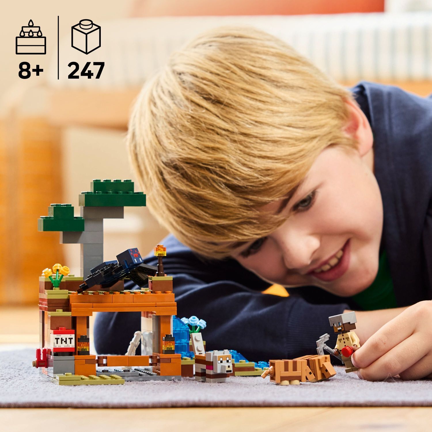 LEGO Minecraft: The Armadillo Mine Expedition – Geppetto's Toys