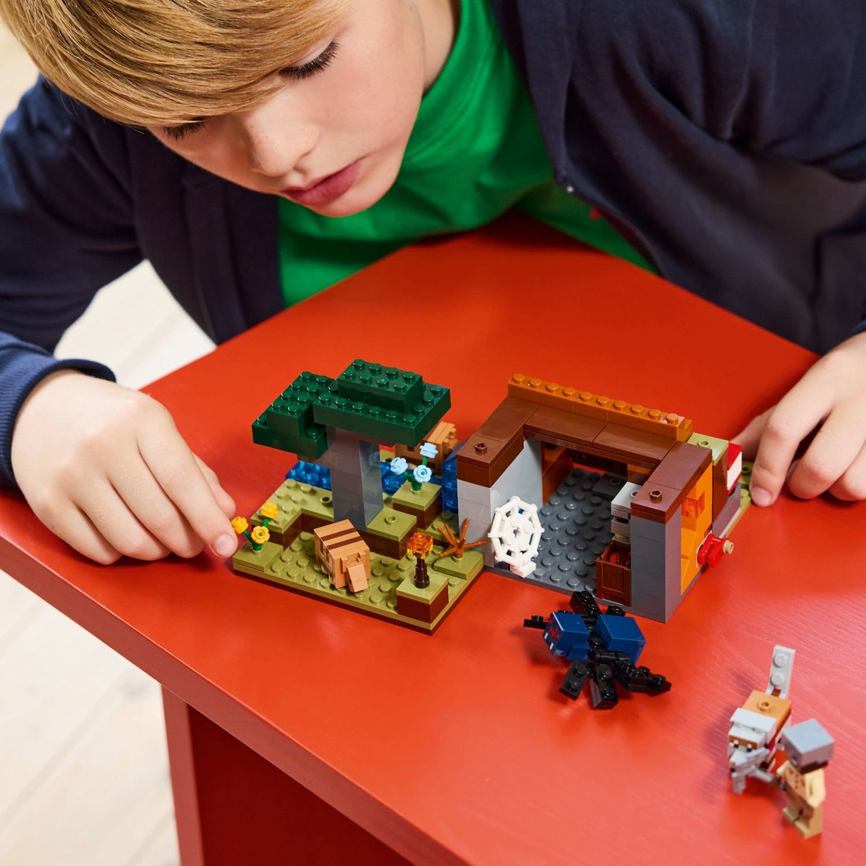 LEGO Minecraft: The Armadillo Mine Expedition