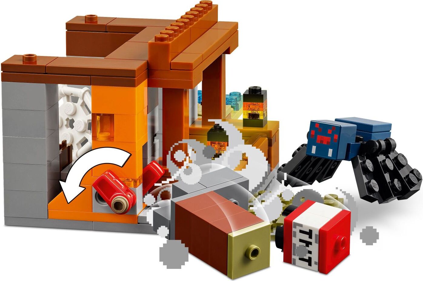 mine LEGO Minecraft: The Armadillo Mine Expedition – Geppetto's Toys