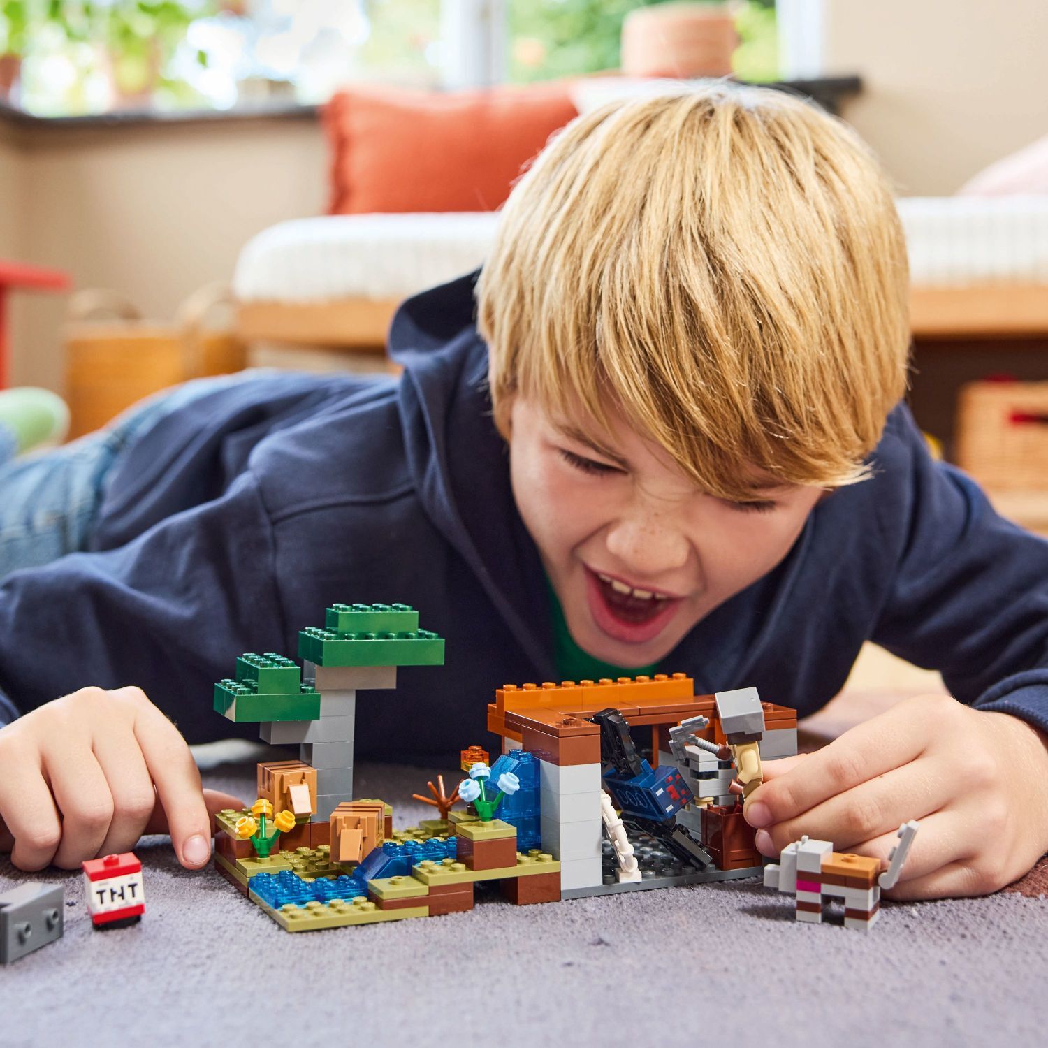 LEGO Minecraft: The Armadillo Mine Expedition – Geppetto's Toys