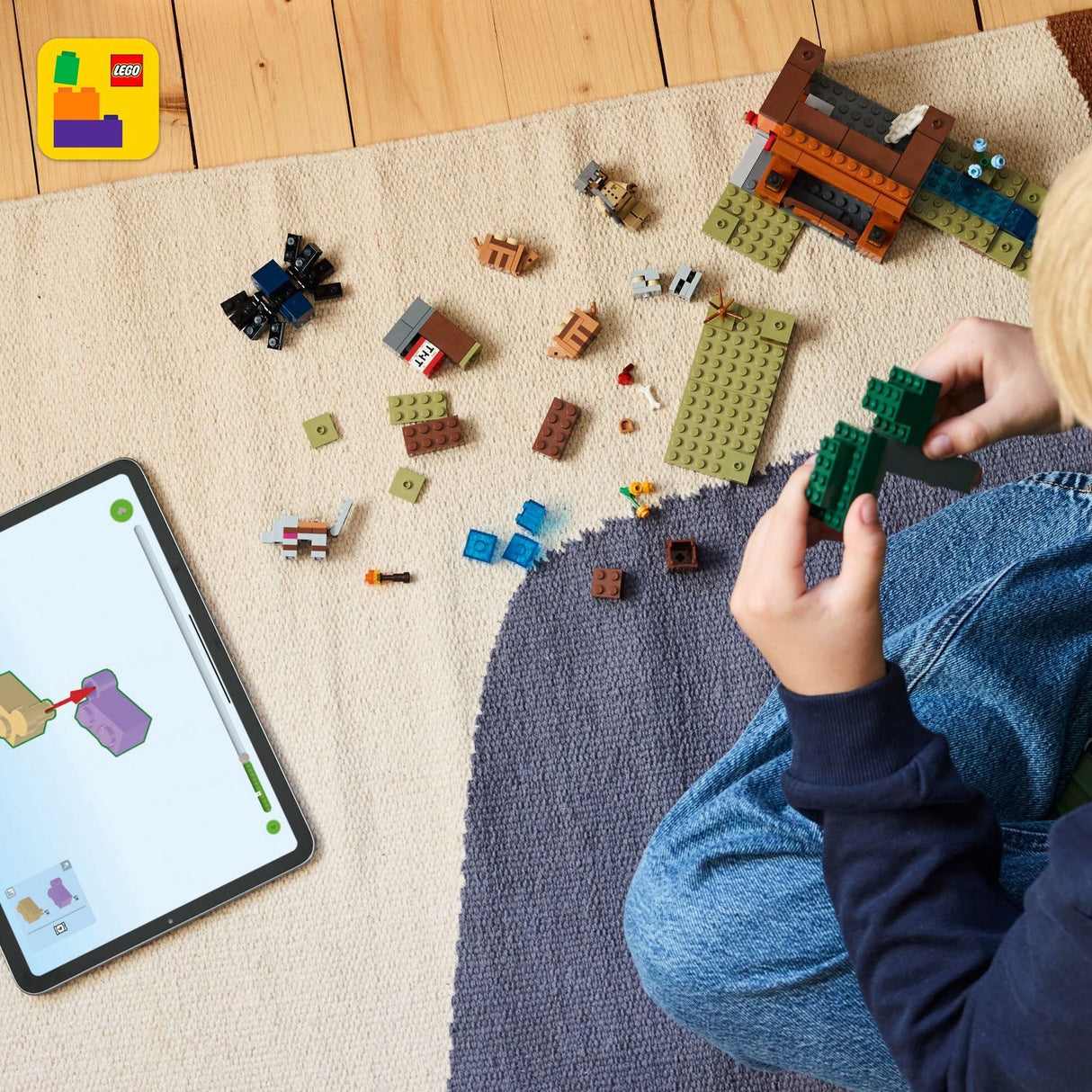 LEGO Minecraft: The Armadillo Mine Expedition