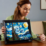 LEGO Ideas Vincent van Gogh - The Starry Night