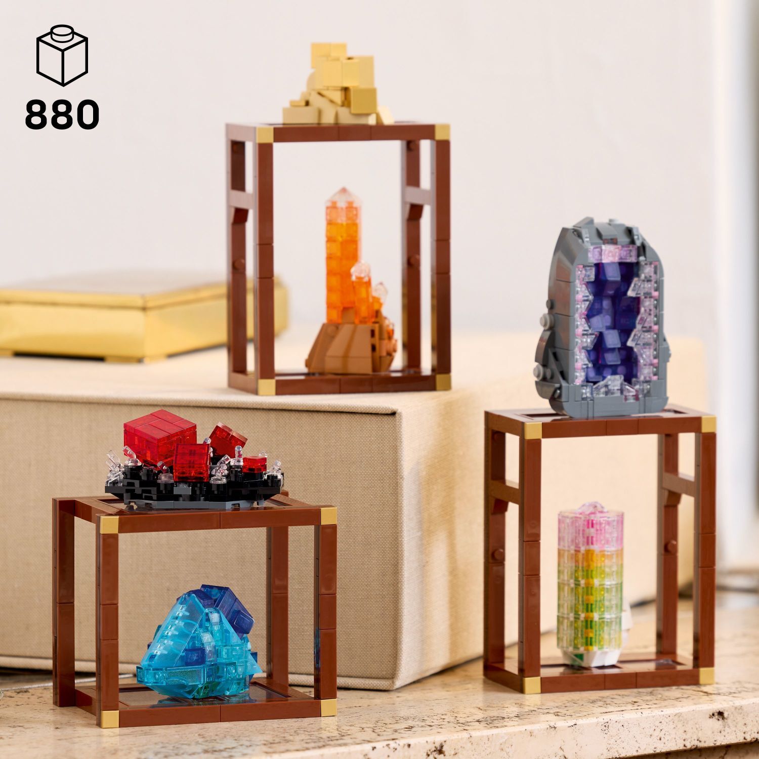 LEGO Ideas: Mineral Collection – Geppetto's Toys LEGO Ideas: Mineral Collection – Geppetto's Toys