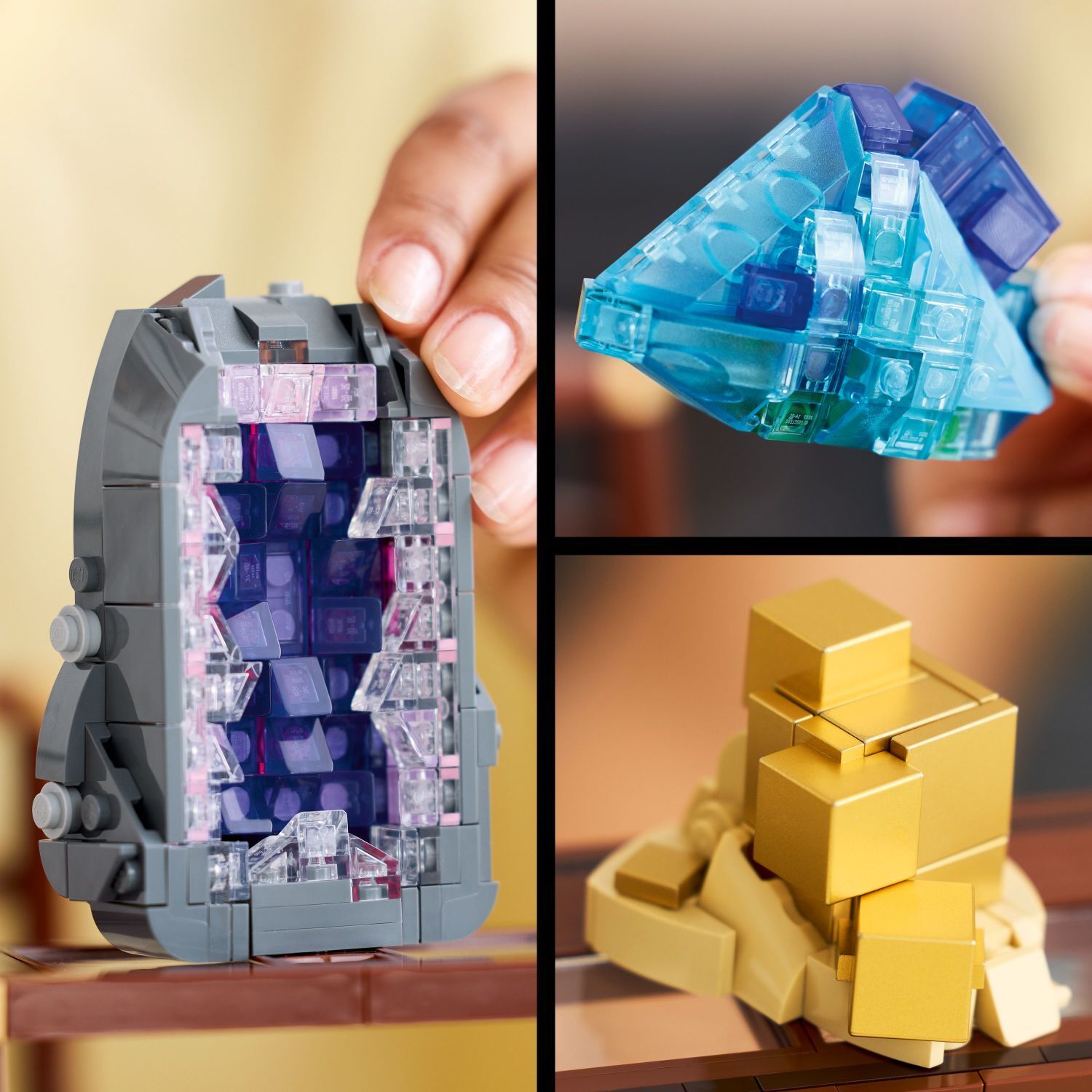 LEGO Ideas: Mineral Collection – Geppetto's Toys