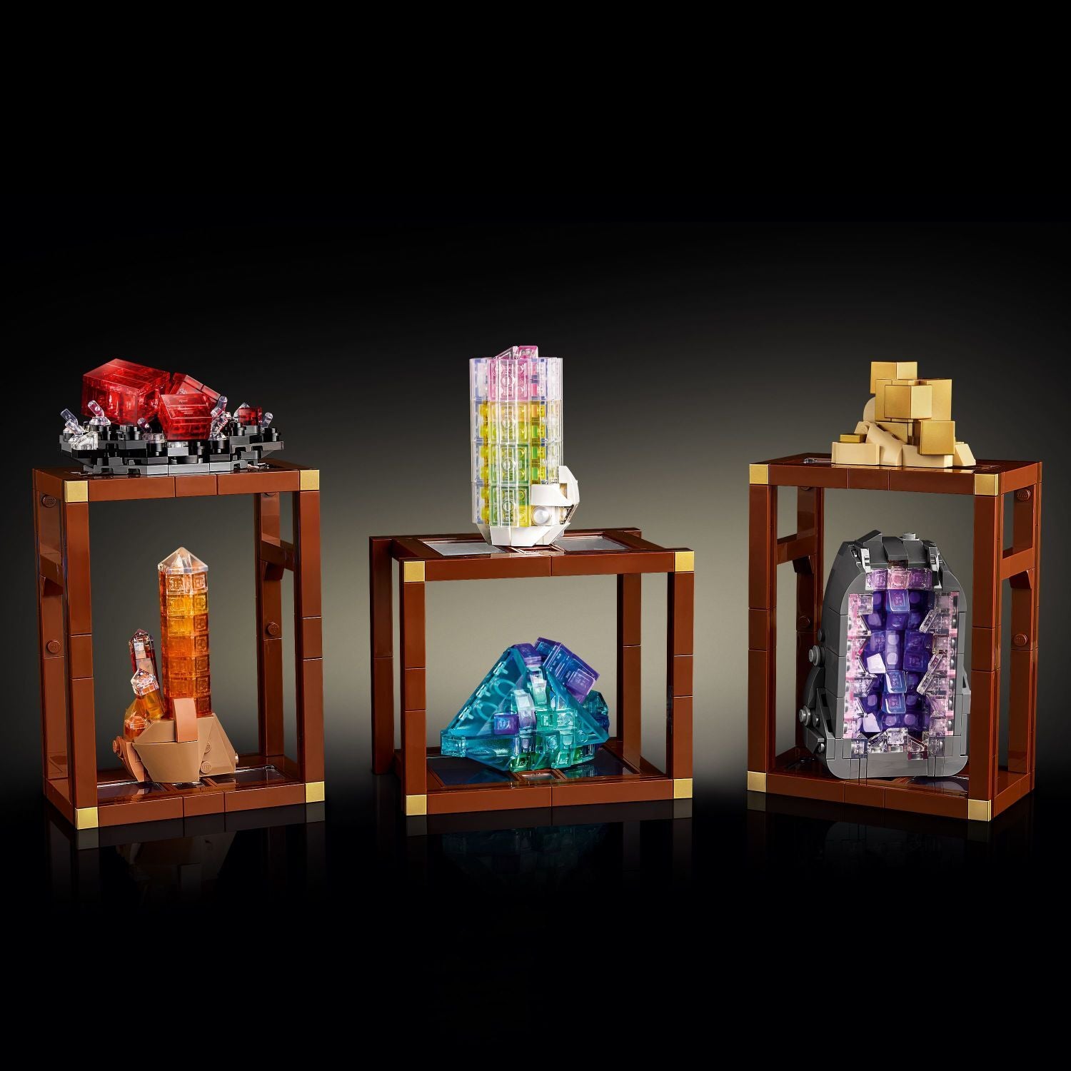 LEGO Ideas: Mineral Collection – Geppetto's Toys