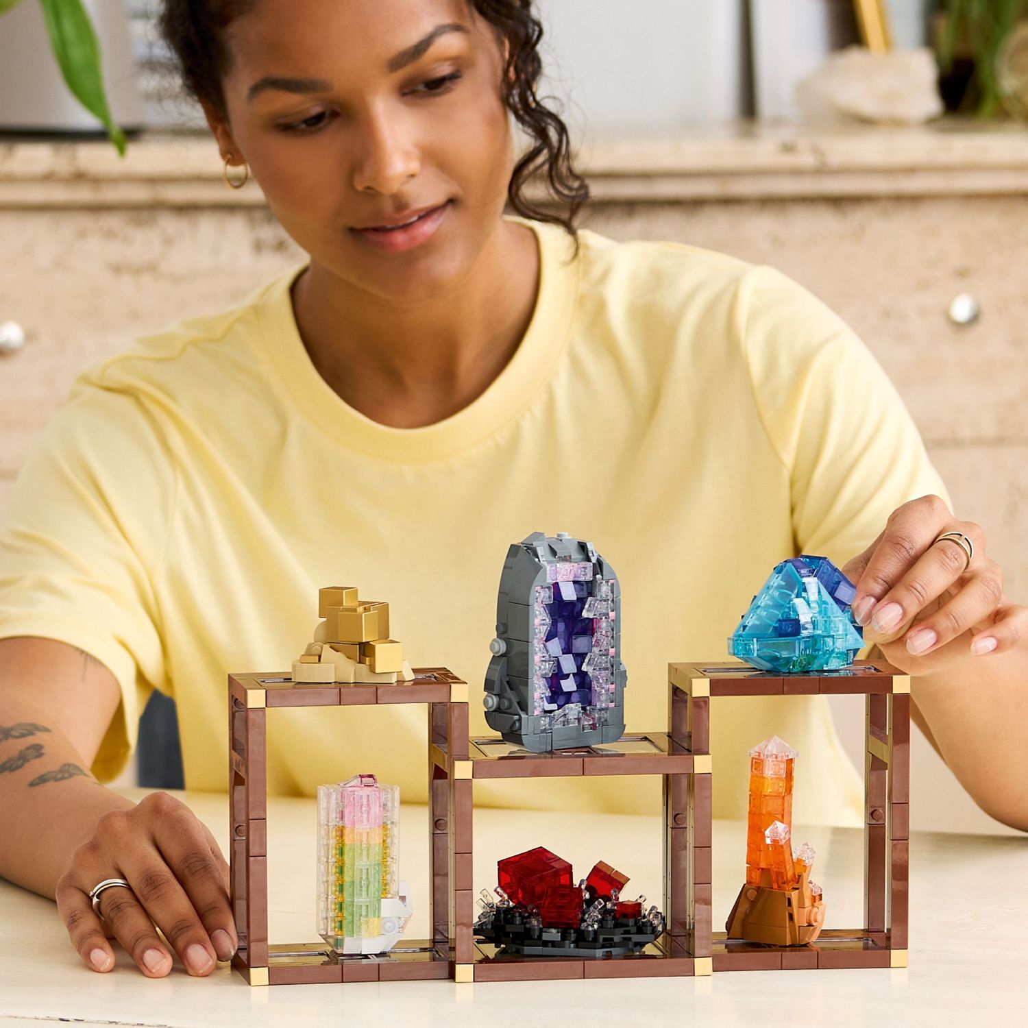 LEGO Ideas: Mineral Collection – Geppetto's Toys