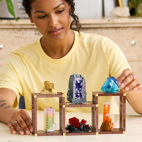LEGO Ideas: Mineral Collection