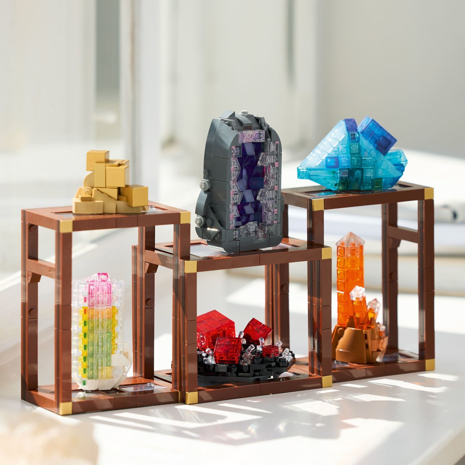 きなこページ LEGO Ideas: Mineral Collection – Geppetto's Toys