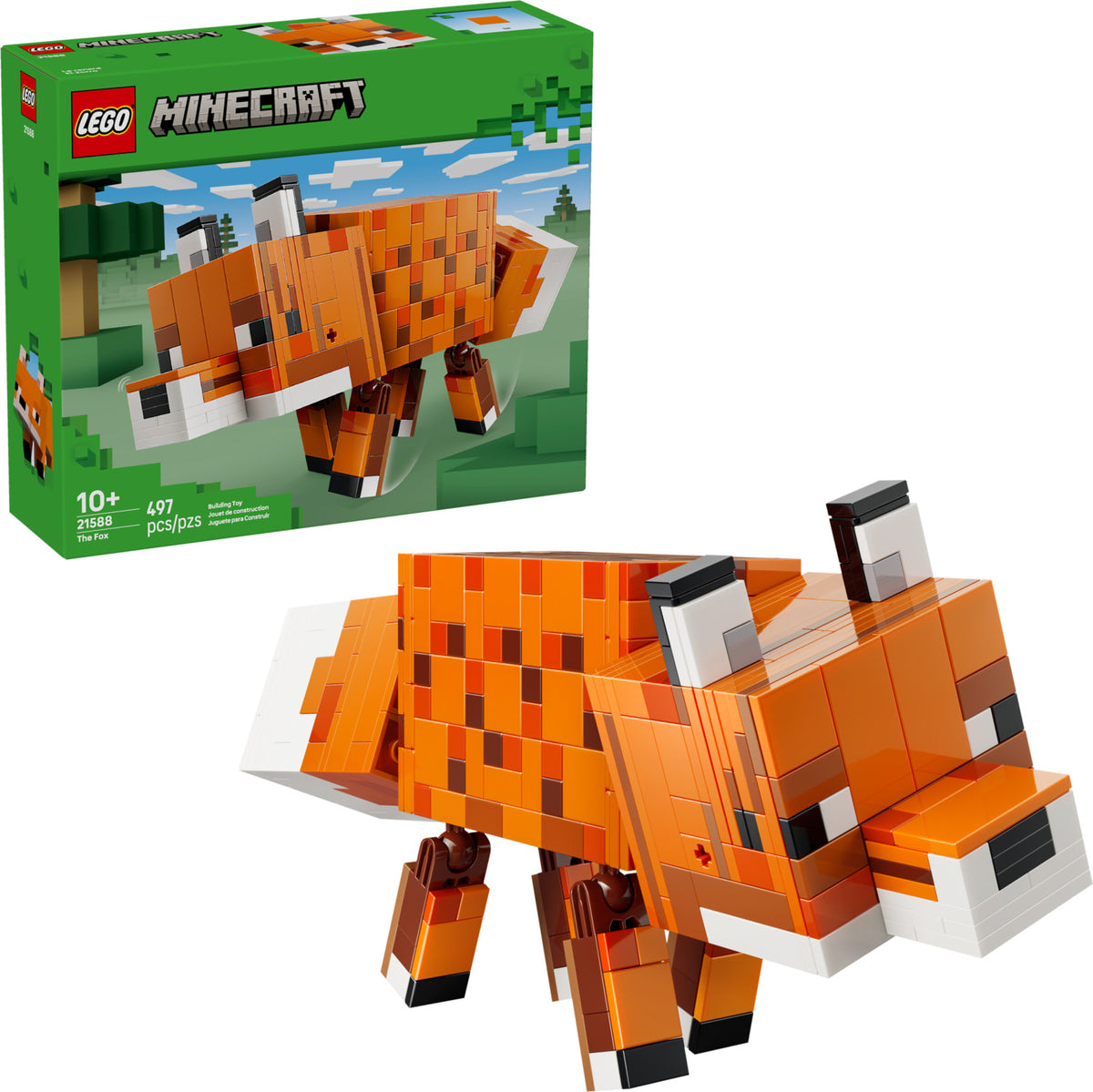 LEGO Minecraft: The Fox