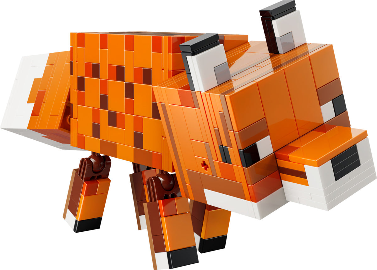 LEGO Minecraft: The Fox