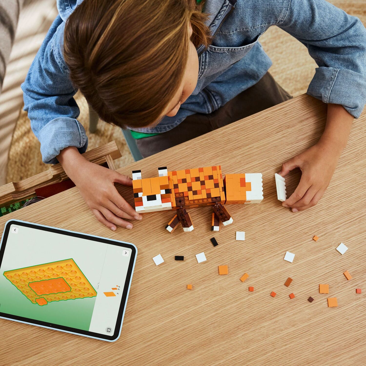 LEGO Minecraft: The Fox
