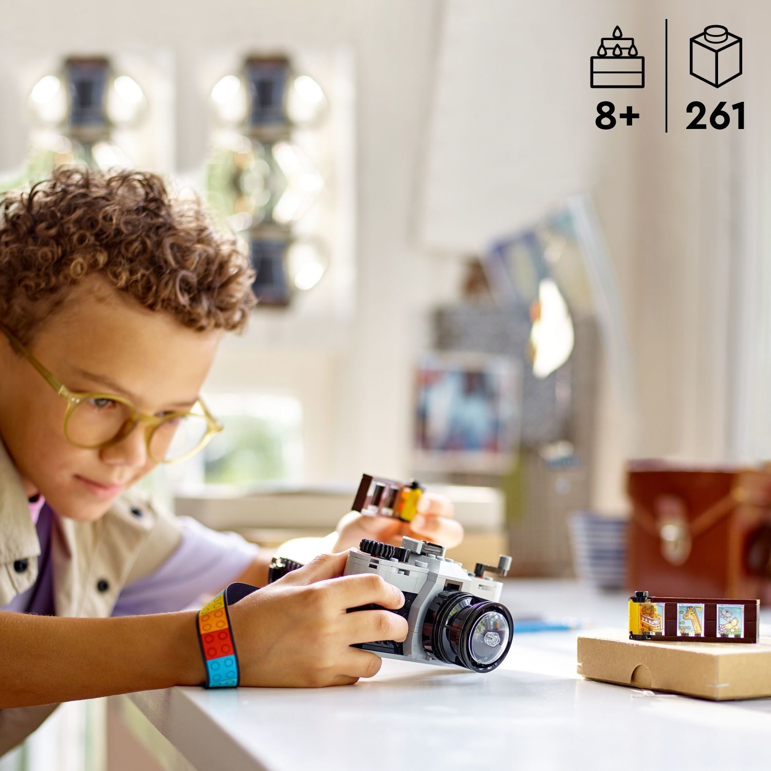 LEGO® Creator: Retro Camera – Geppetto's Toys