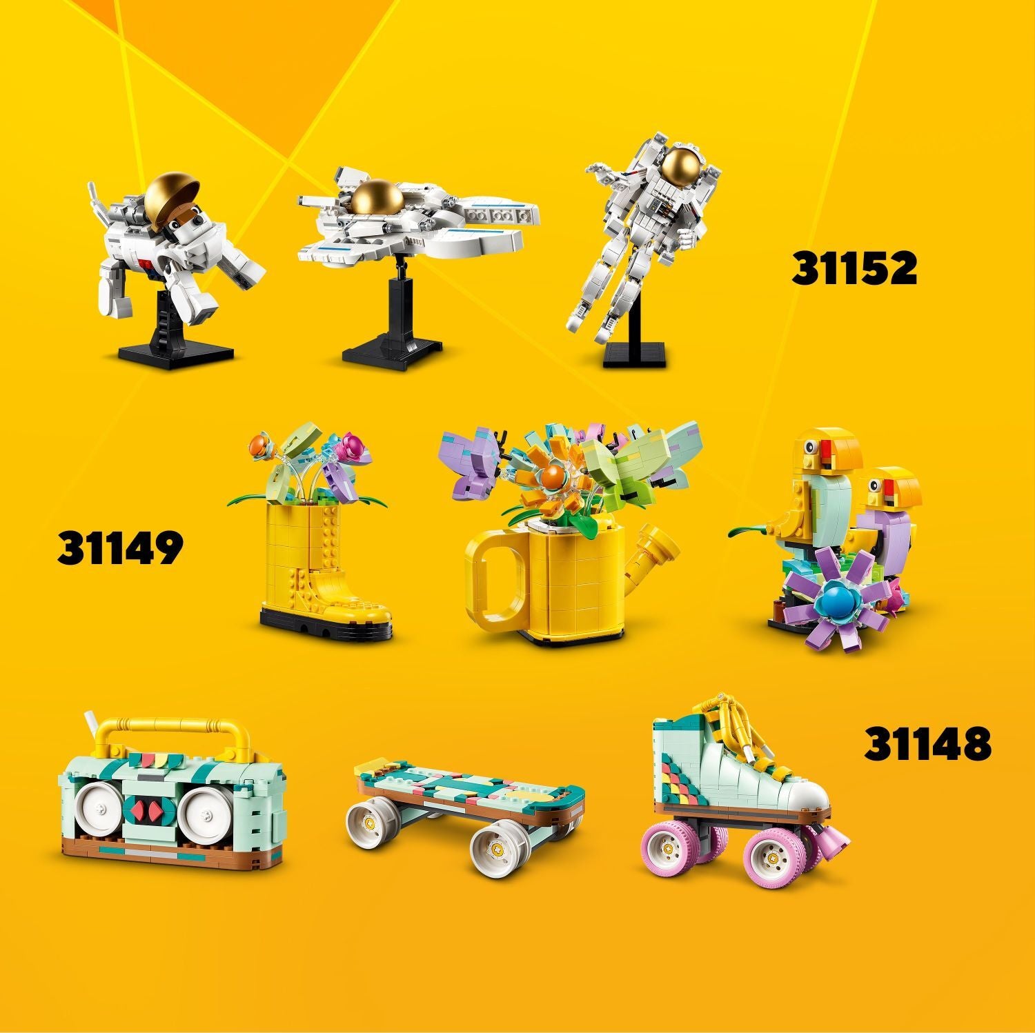 LEGO® Creator: Retro Camera – Geppetto's Toys