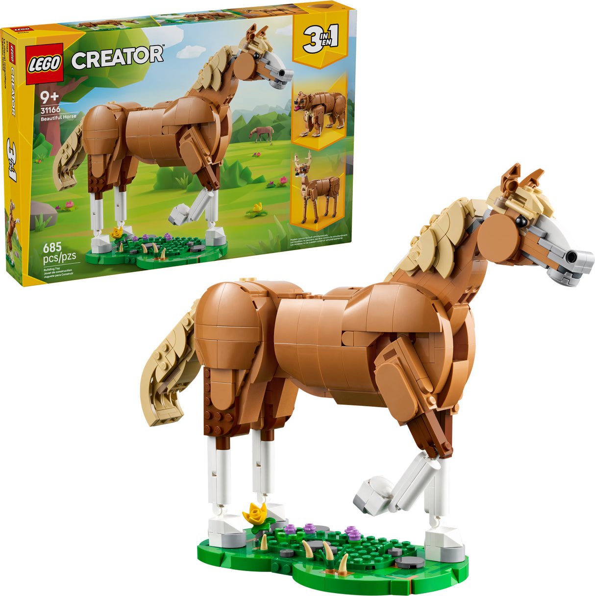 LEGO Creator: Beautiful Horse