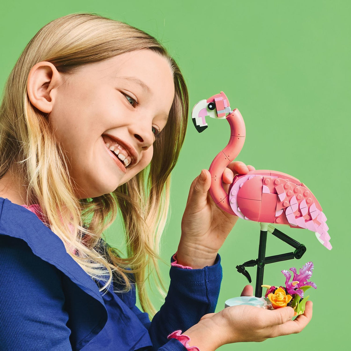 LEGO Creator: Wild Animals: Pink Flamingo