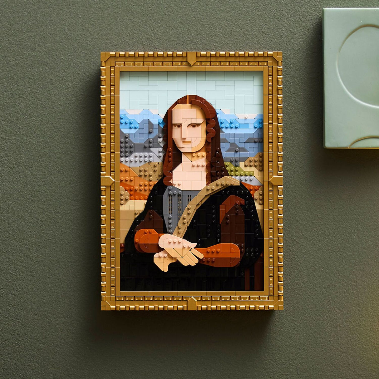 LEGO ART: Mona Lisa