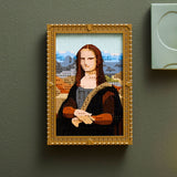 LEGO ART: Mona Lisa