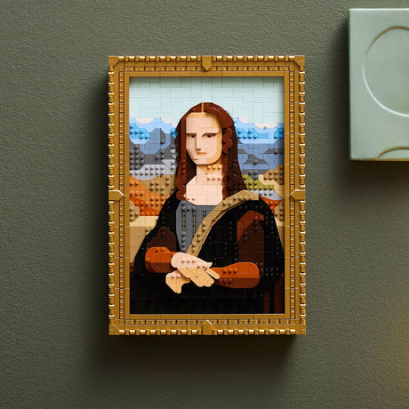 LEGO ART: Mona Lisa