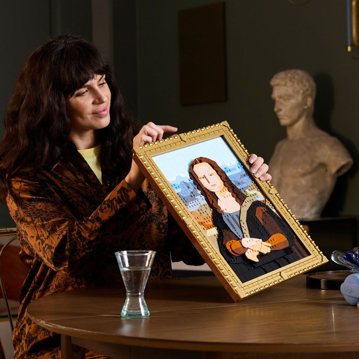 LEGO ART: Mona Lisa