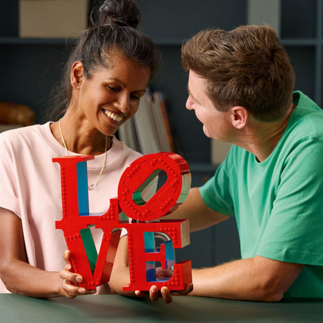 LEGO ART: LOVE