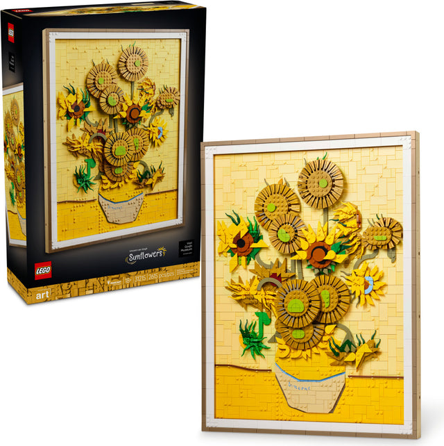 LEGO ART: Vincent van Gogh – Sunflowers