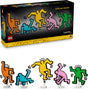 LEGO ART: Keith Haring – Dancing Figures