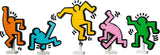 LEGO ART: Keith Haring – Dancing Figures