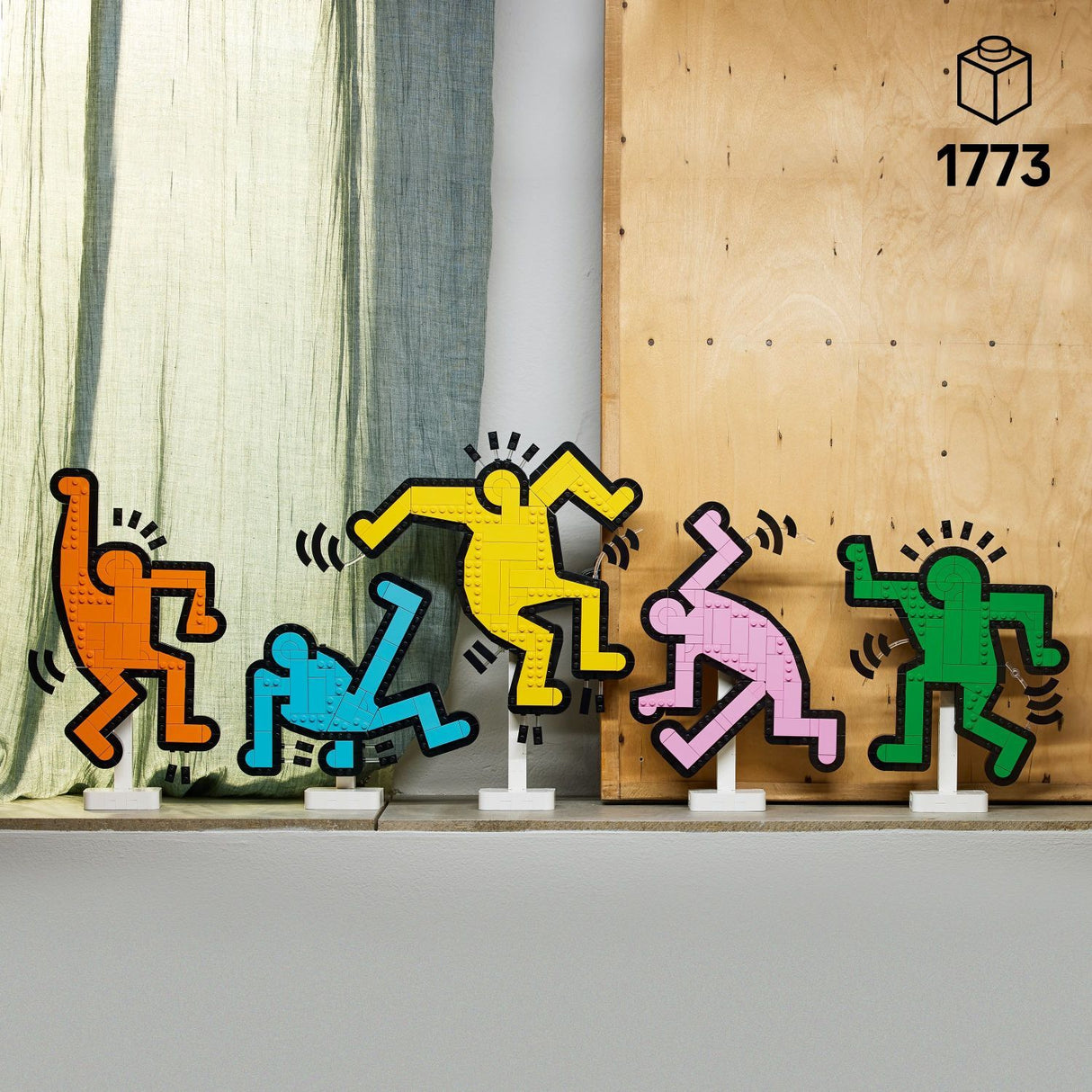 LEGO ART: Keith Haring – Dancing Figures