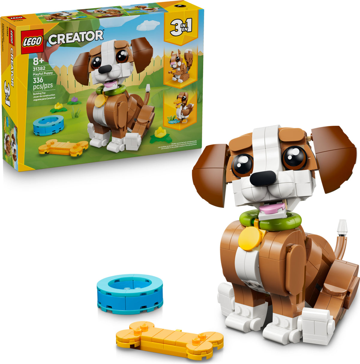 LEGO Creator: Cute Animals: Playful Puppy Dog – Geppetto's Toys