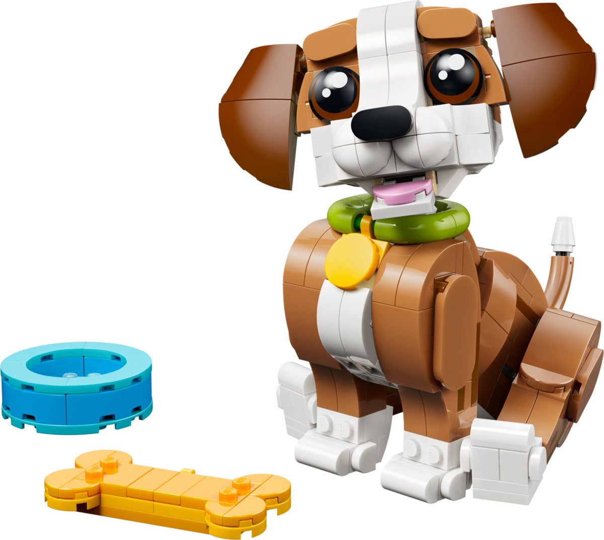 LEGO Creator: Cute Animals: Playful Puppy Dog – Geppetto's Toys
