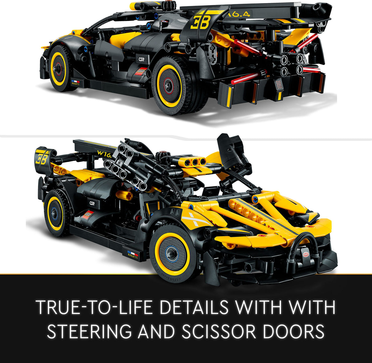 LEGO® Technic: Bugatti Bolide