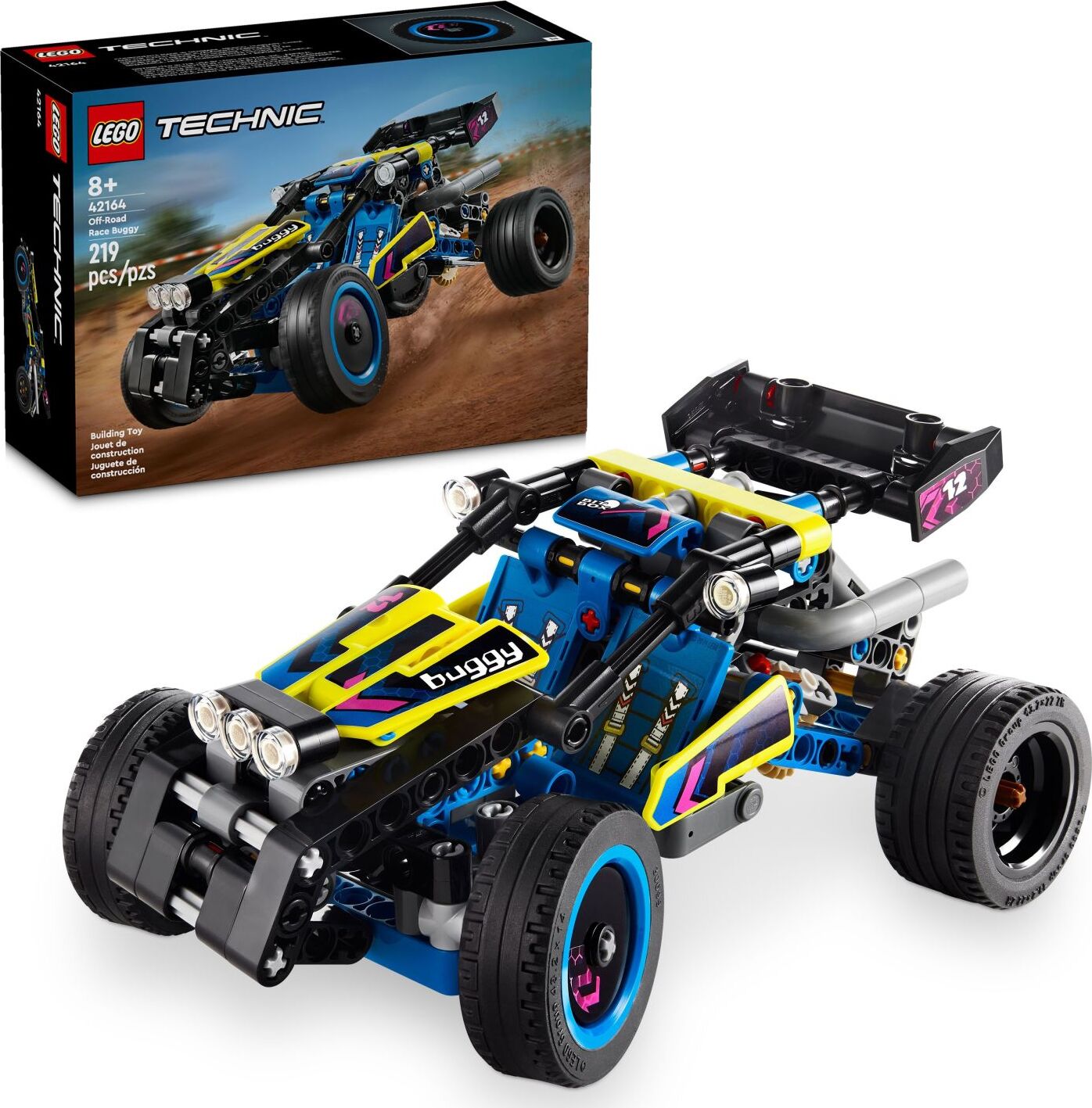 LEGO® Technic: Off-Road Race Buggy – Geppetto's Toys