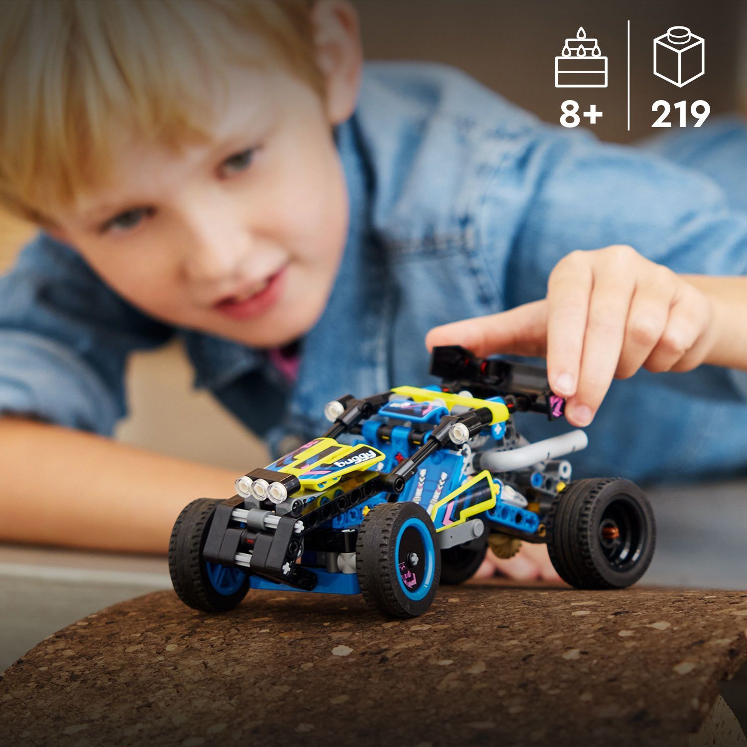 LEGO® Technic: Off-Road Race Buggy – Geppetto's Toys