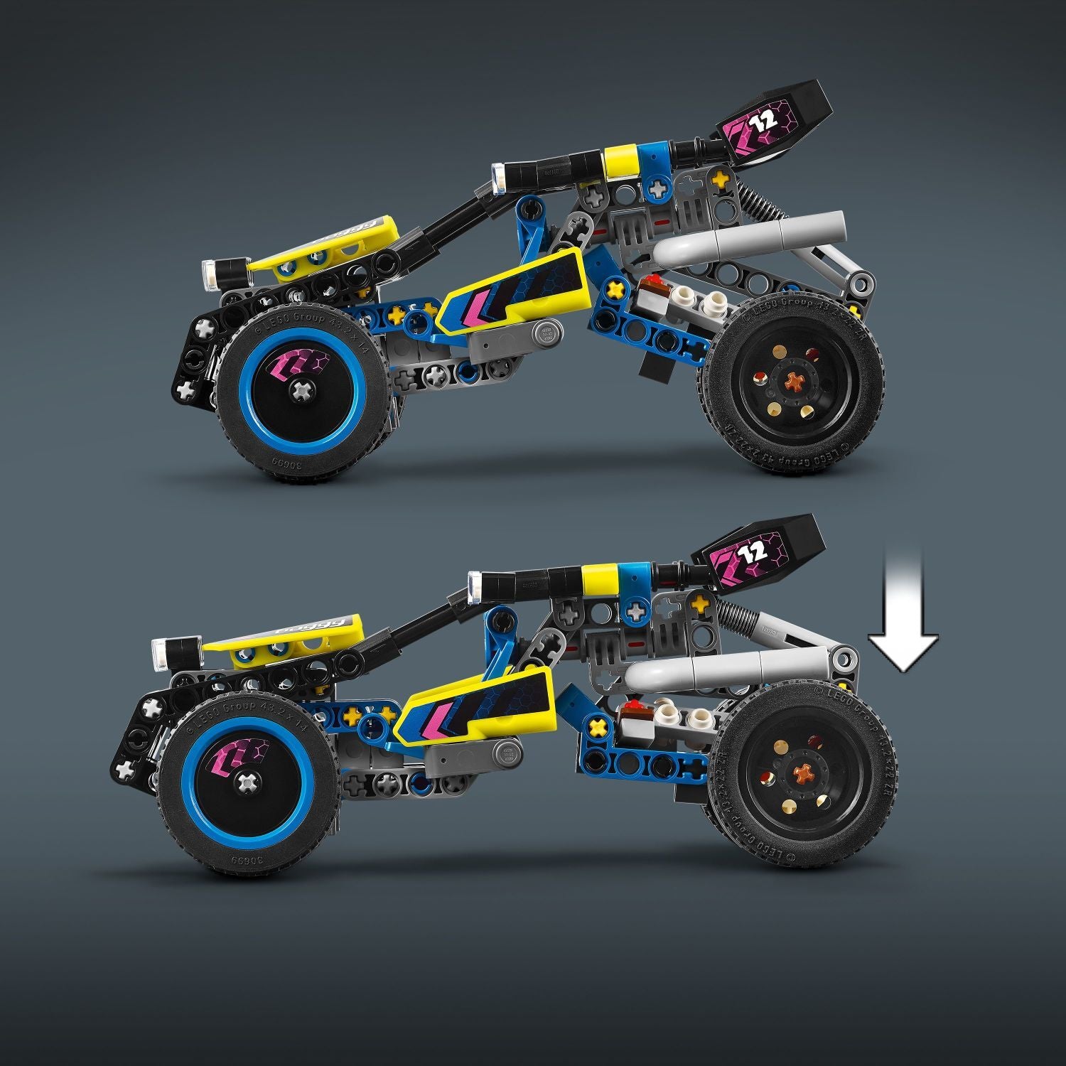 LEGO® Technic: Off-Road Race Buggy – Geppetto's Toys