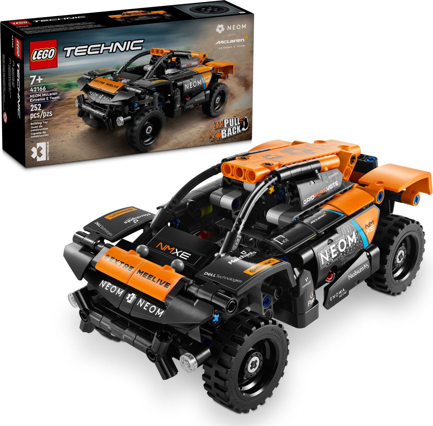 LEGO® Technic: NEOM McLaren Extreme E Race Car – Geppetto's Toys