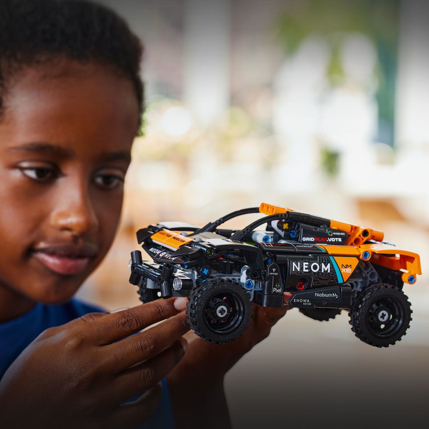 LEGO® Technic: NEOM McLaren Extreme E Race Car – Geppetto's Toys