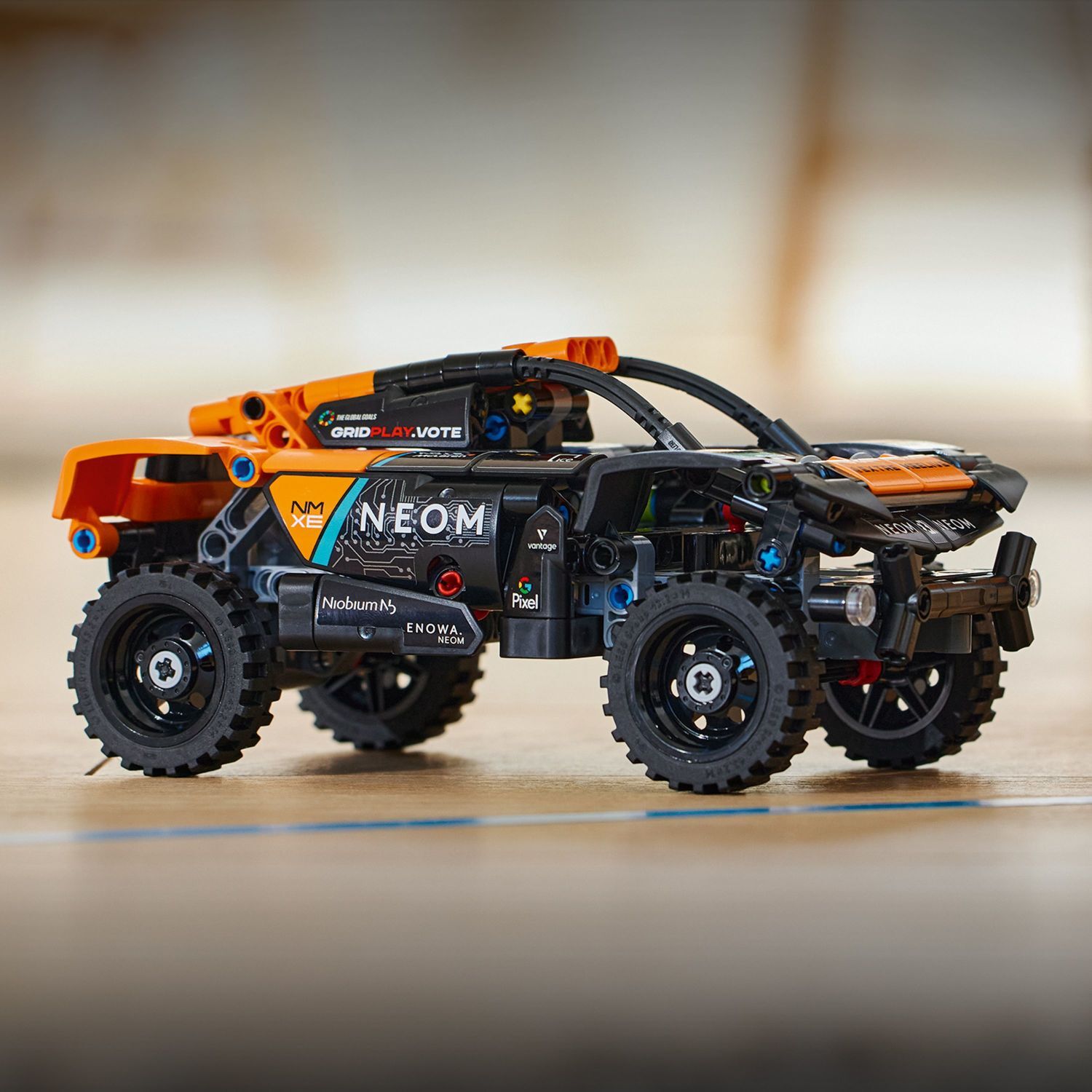 LEGO® Technic: NEOM McLaren Extreme E Race Car – Geppetto's Toys