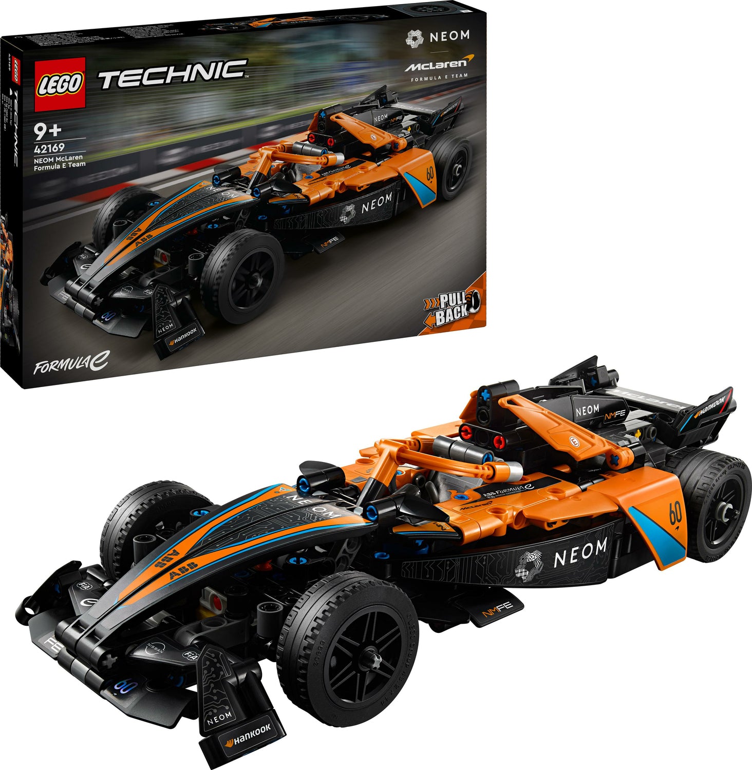LEGO Technic NEOM McLaren Formula E Race Car – Geppetto's Toys