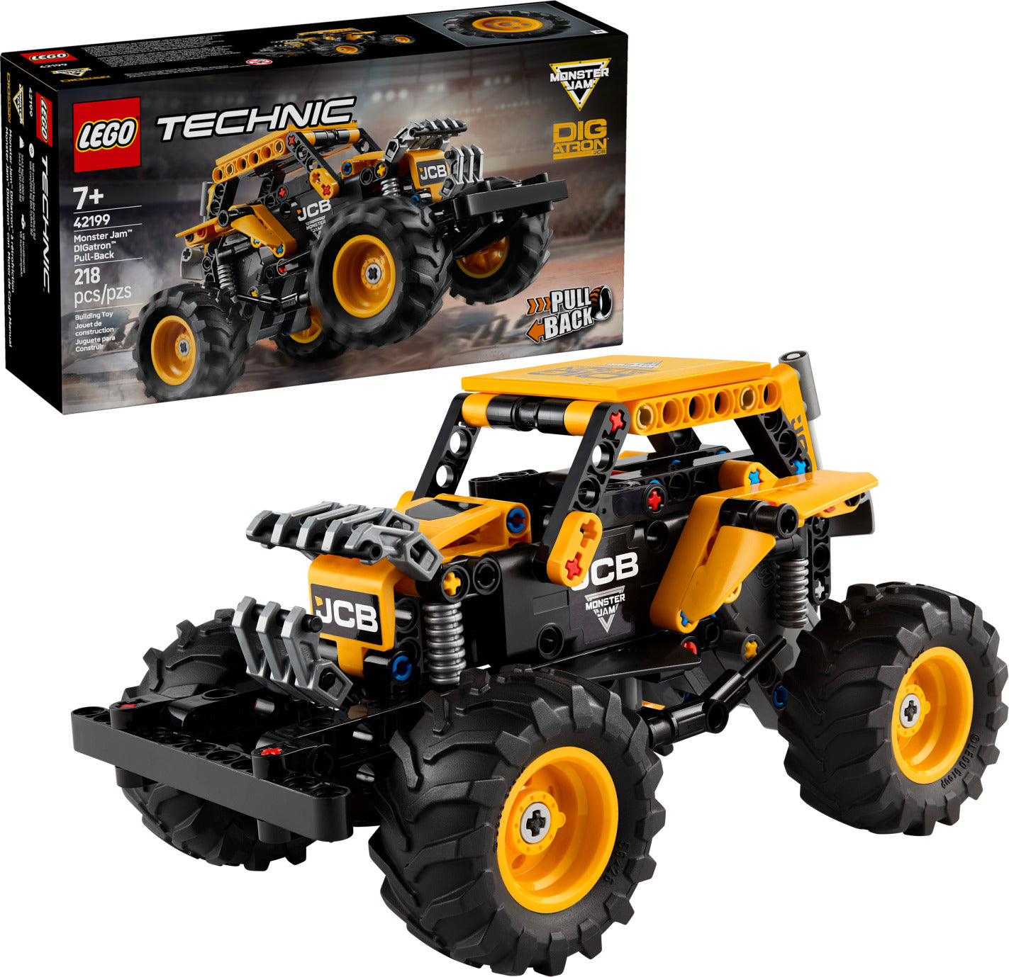LEGO Technic: Monster Jam™ DIGatron™ Pull-Back – Geppetto's Toys