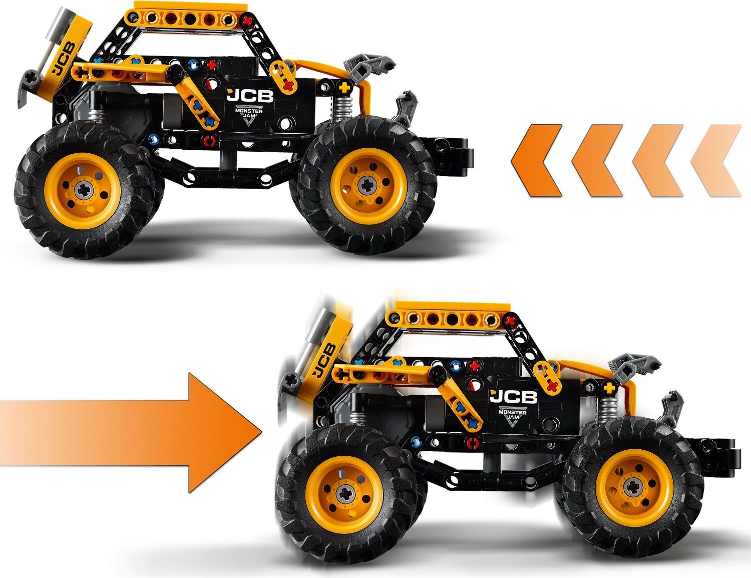 LEGO Technic: Monster Jam™ DIGatron™ Pull-Back – Geppetto's Toys
