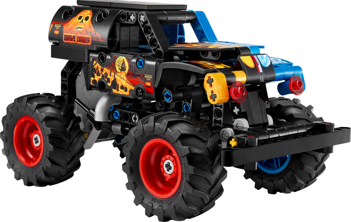 LEGO Technic: Monster Jam™ Grave Digger™ Fire and Ice