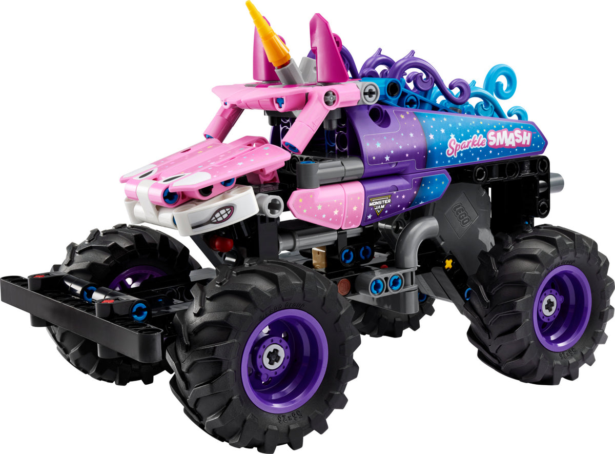 LEGO Technic: Monster Jam™ Sparkle Smash™ Pull-Back