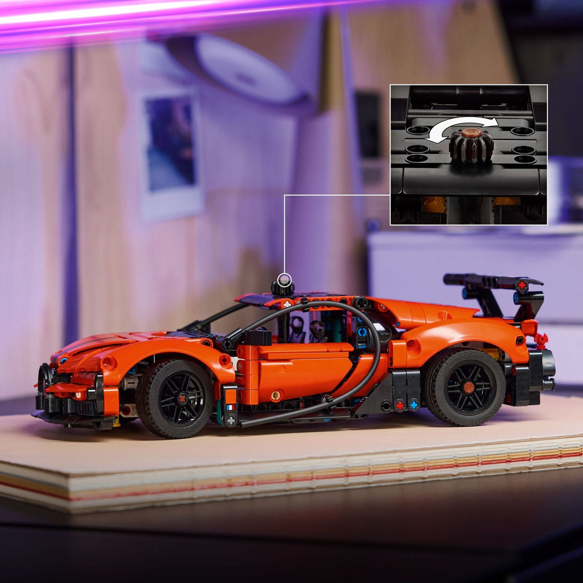 LEGO Technic: Bugatti Chiron Pur Sport Hypercar