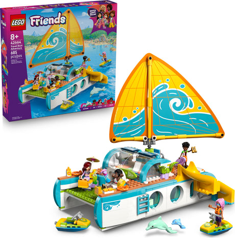LEGO Friends: Travel Boat Adventure